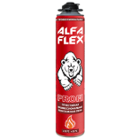 Пена пистолетная "ALFA Flex Profi" огнестойкая /201939/